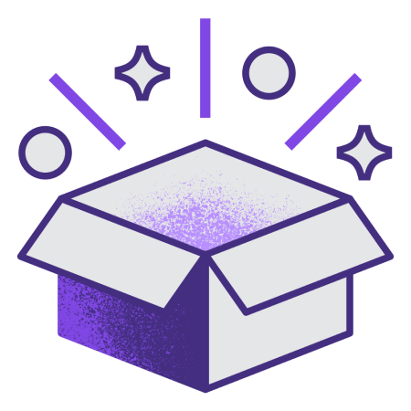 Packaging icon