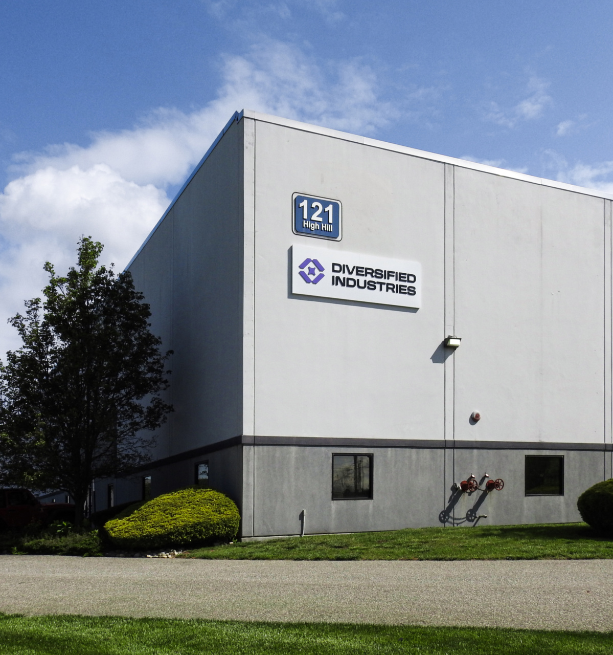 Diversified Industries Plant at Swedesboro New Jersey