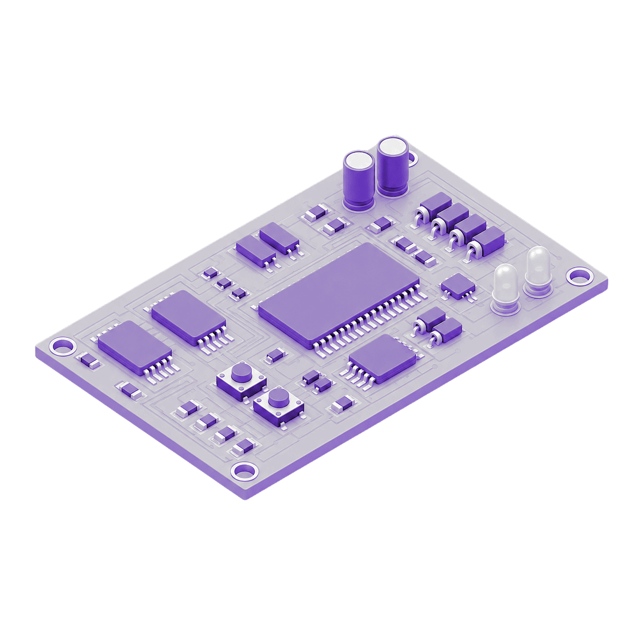 electronics ilustration